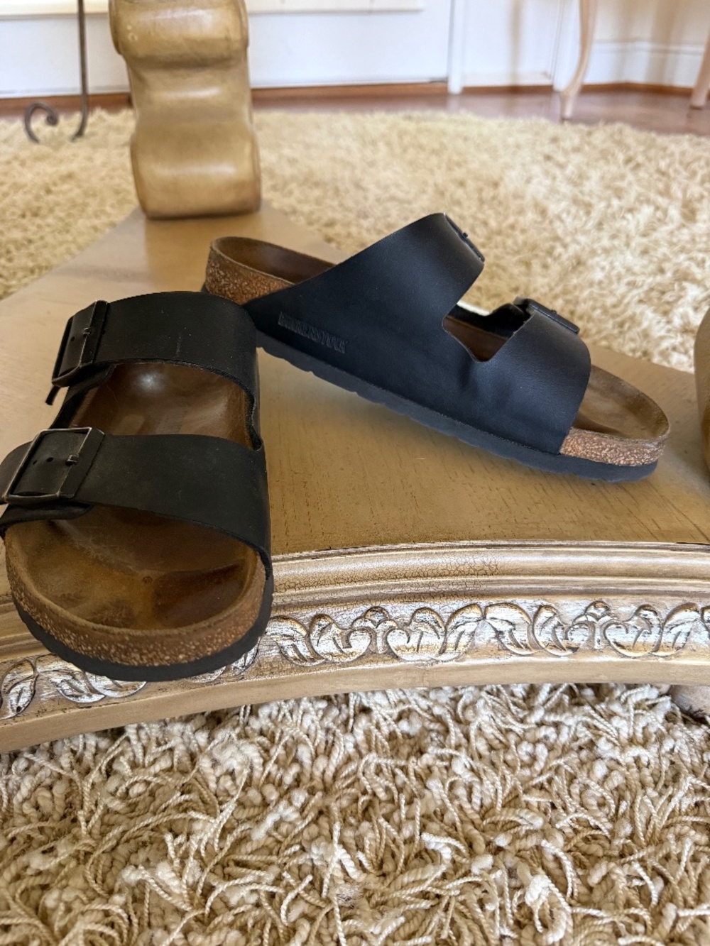 Birkenstock Unisex Arizona Sandal Black Birko-Flor 39